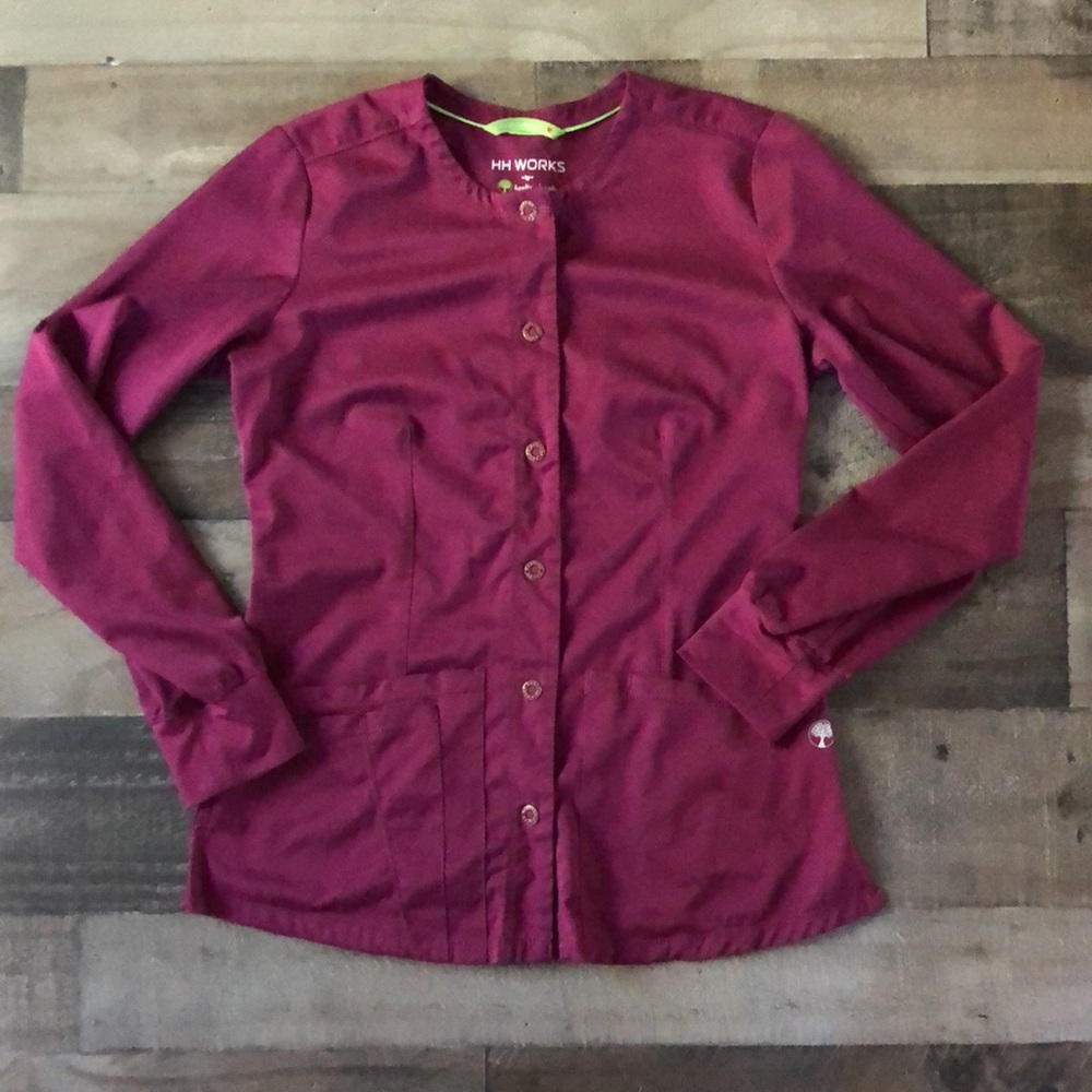Healing Hands Works Nursing Scrubs Lot - Picture 2 of 14
